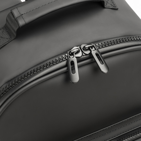 Laptop Backpack (15) In Soft Water-Resistant Pu.