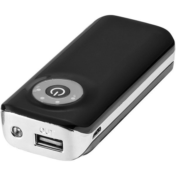 Powerbank WS106 da 4000/5200 mAh - Nero