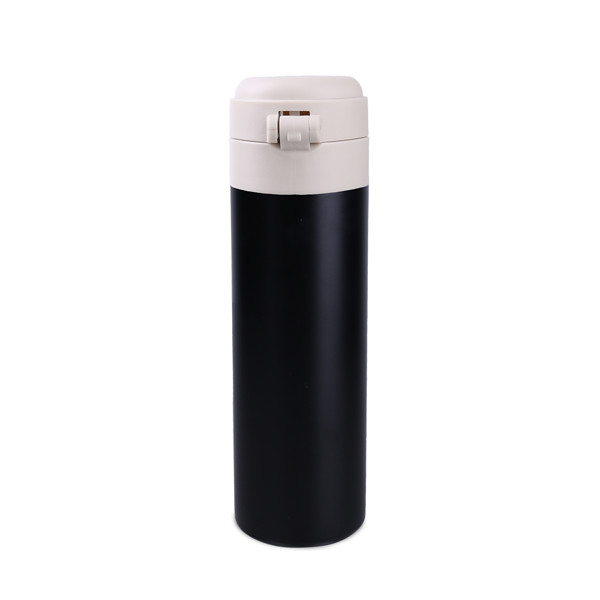 Thermal mug Orion New 420ml - Black / Cream