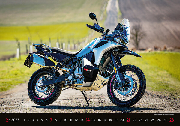 Calendar Motorbikes