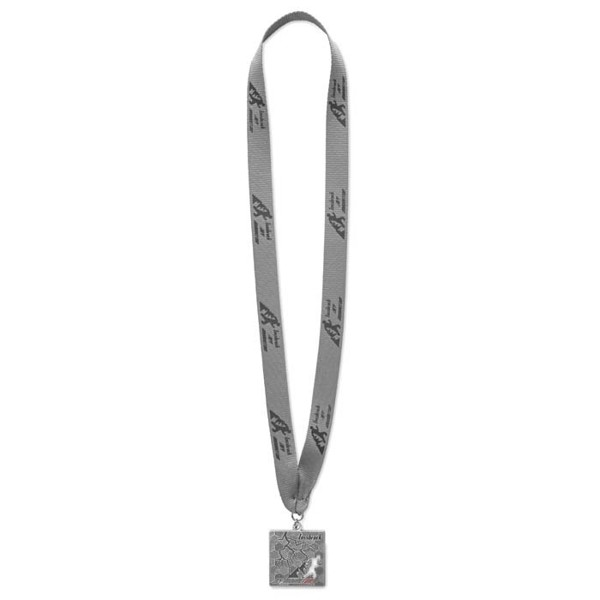 Medalha em liga de zinco com forma personalizada até 80mm X 80mm