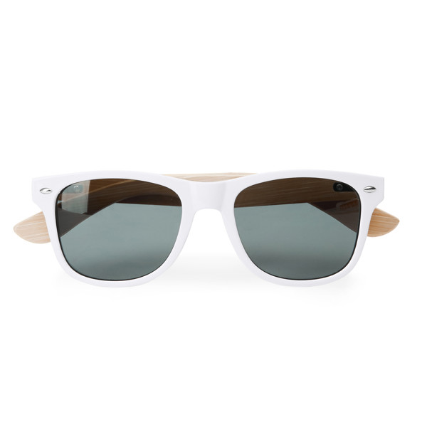 Eden Sunglasse - White