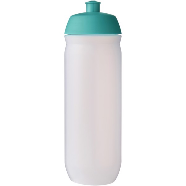Bouteille de sport HydroFlex™ Clear 750 ml - Bleu aqua / Givré