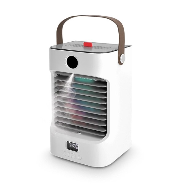 VENTILATEUR BRUMISATEUR RAFRAICHISSEUR D'AIR PORTABLE
