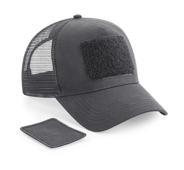 Patch Snapback Trucker - Graphite Grey / ONE SIZE