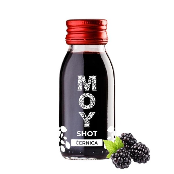 MOY SHOT ČERNICA 60ml