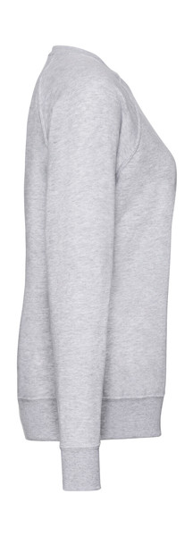 Ladies Lightweight Raglan Sweat - White / 2XL