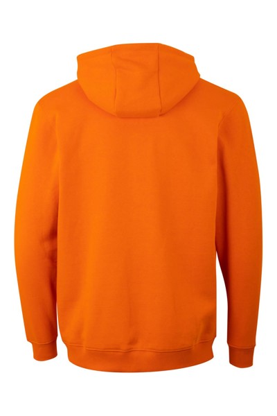 Sweatshirt fecho com capuz BYRON