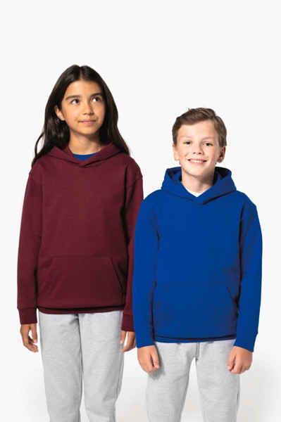Kids’ Hooded Sweatshirt - White / 8/10