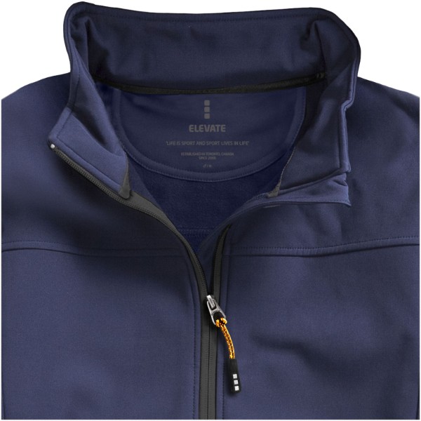 Veste softshell femme Langley - Marine / 2XL