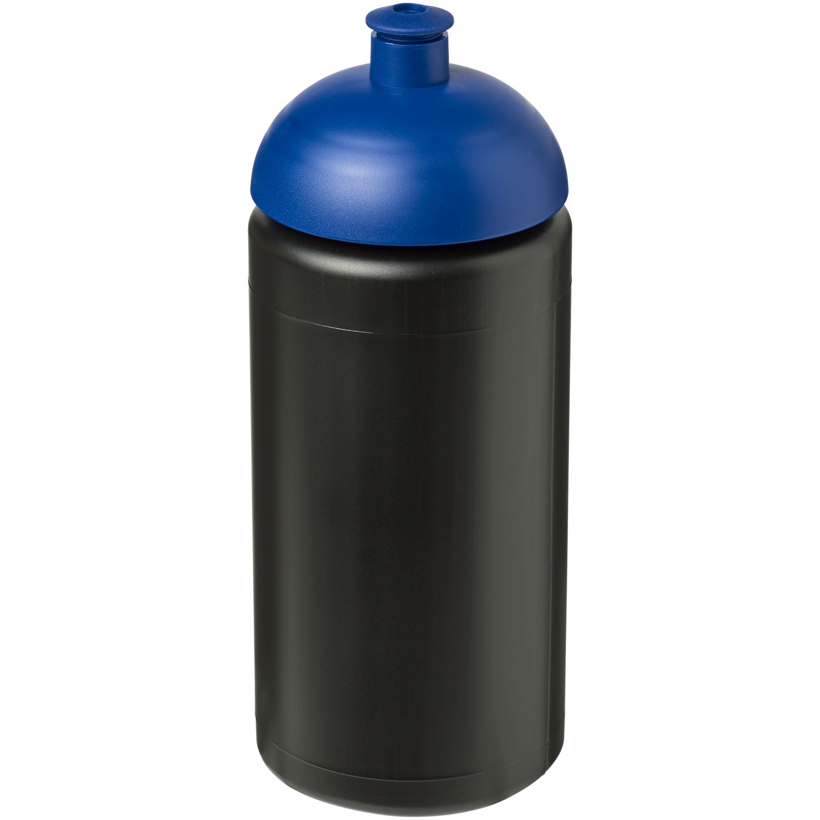 Sportovní láhev s kupolovitým víčkem Baseline® Plus grip 500 ml - Modrá