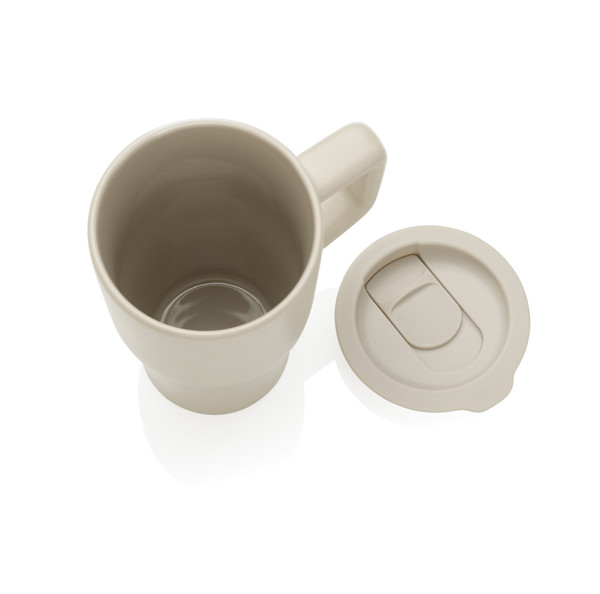 Keramický hrnek Luxe Quencher 490ml - Warm Brown