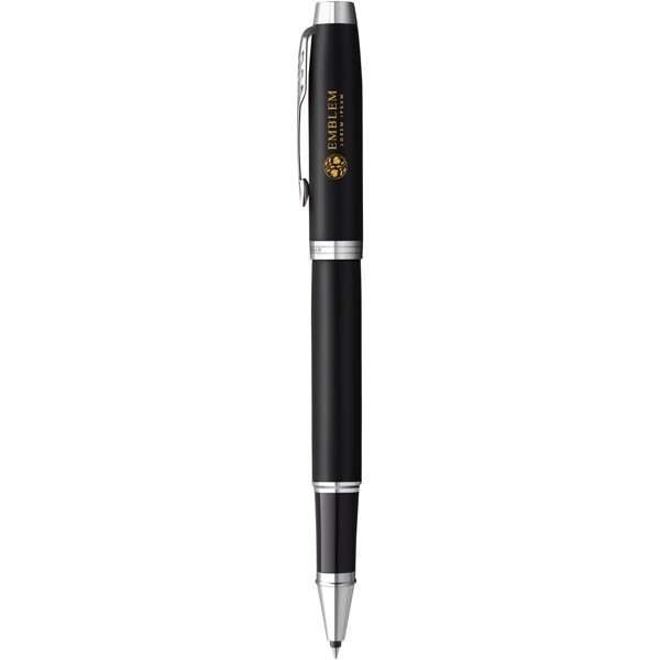 Caneta rollerball "IM" (tinta preta) - Preto mate