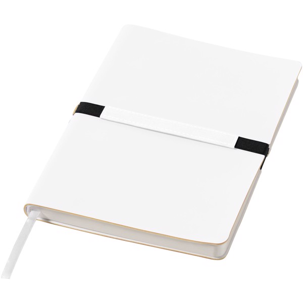 Stretto A5 soft cover notebook - White
