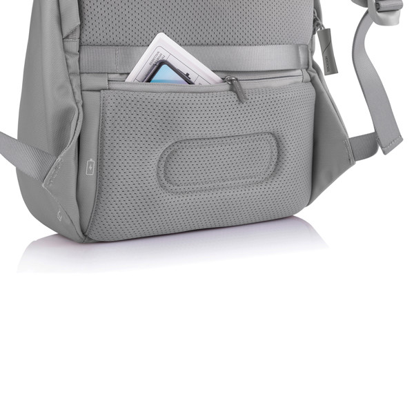 Nahrbtnik Xd Design Bobby Soft, 15,6 inch, rPET - Siva / modra