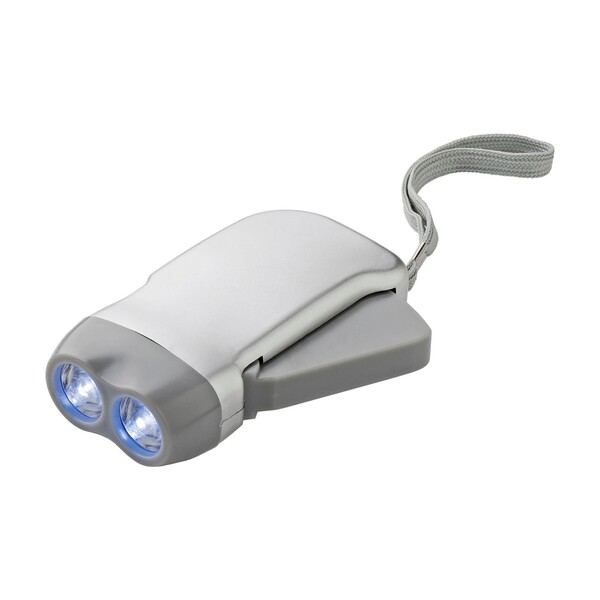 Solar torch Tristan - silver