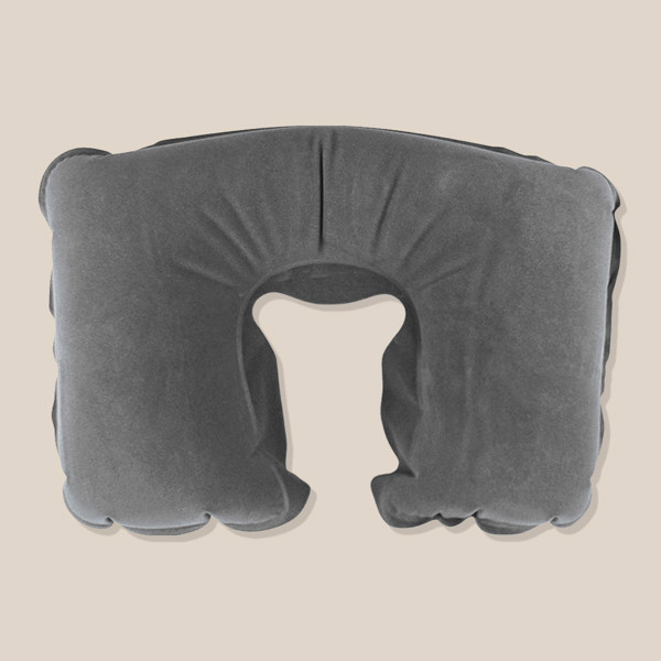 COUSSIN DE VOYAGE PLANE - GRIS