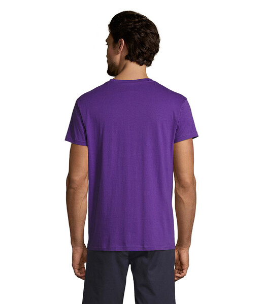 REGENT T-shirt unissex 150g - Roxo EscuroXS
