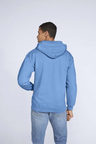 Heavy Blend™ Adult Full Zip Hooded Sweatshirt - White / S