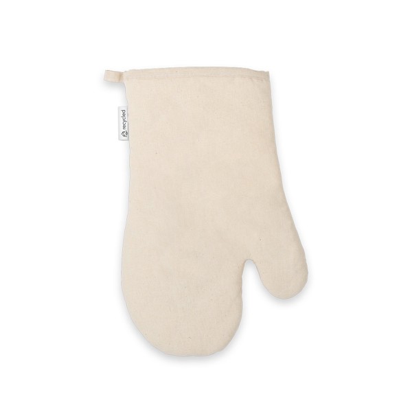 RICKEY. Cotton (60% recycled) Kitchen glove - Light Natural