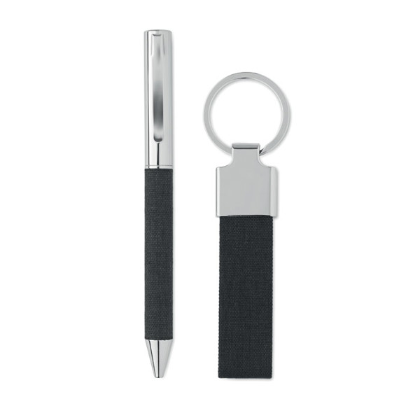 Scribi 4 gift set, RPET notebook, smartphone pocket