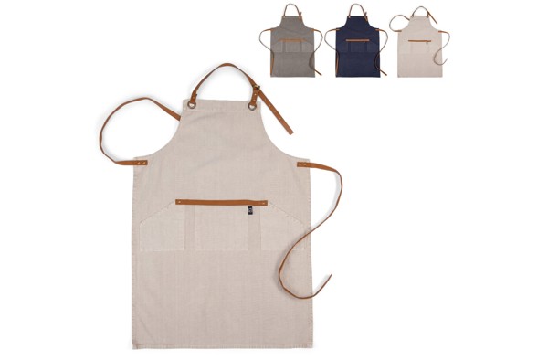Kosta Linnewäfveri Apron - Grey