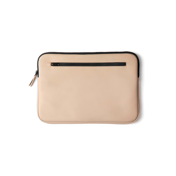 VINGA Baltimore laptop case 12-15" - Greige