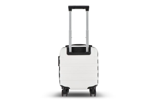 Underseat Trolley 14-Inch - White