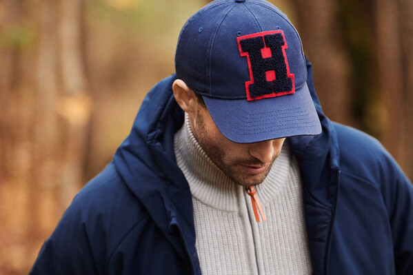 Harvest Burnwood Cap Black ONE