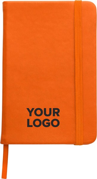 Notitieboek Brigitta | Gerecycled PU | A5 | Blanco - wit
