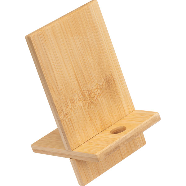 Bamboo Phone Holder HENRIETTE - Beige