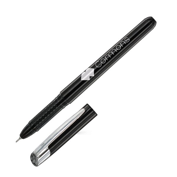 STYLO BILLE ECRITURE BLEUE CORP ET CLIP METAL - HAUSER