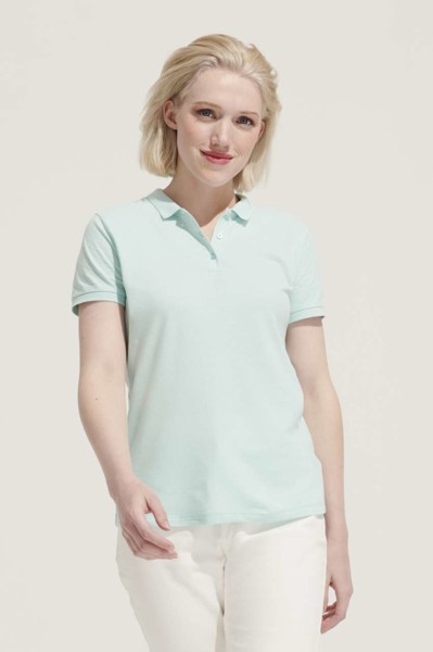 Sol's Planet Women - Polo Shirt - White / L
