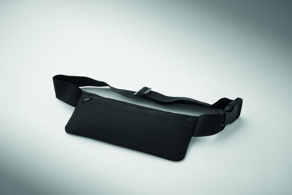 Sports waist bag 600D RPET Moderate