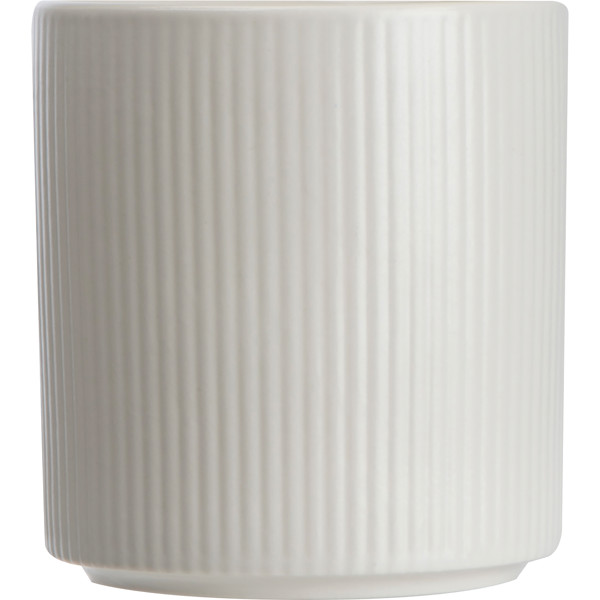 Ceramic mug JOAN - White