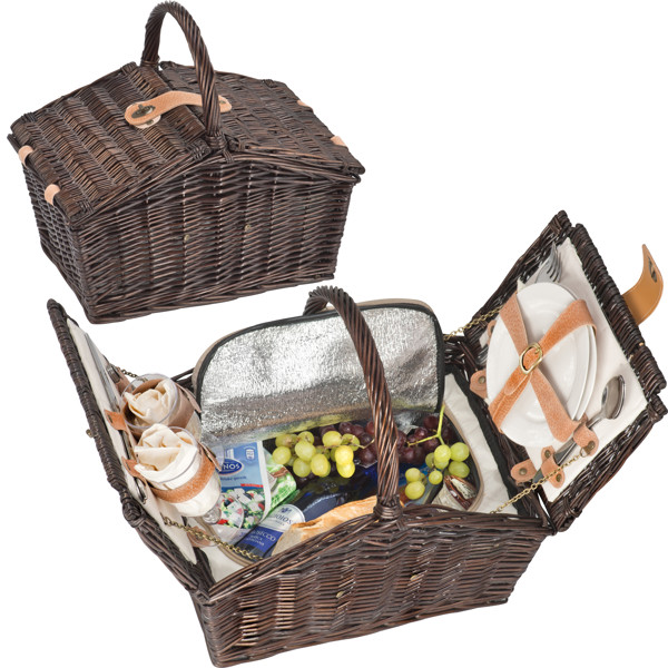 LORENZA Coş picnic - Brown