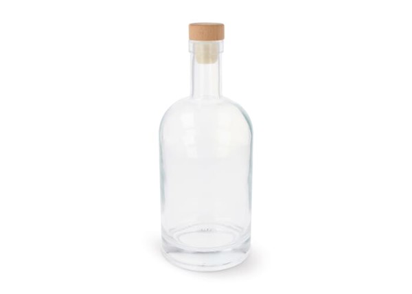 Water bottle 1L - Transparent