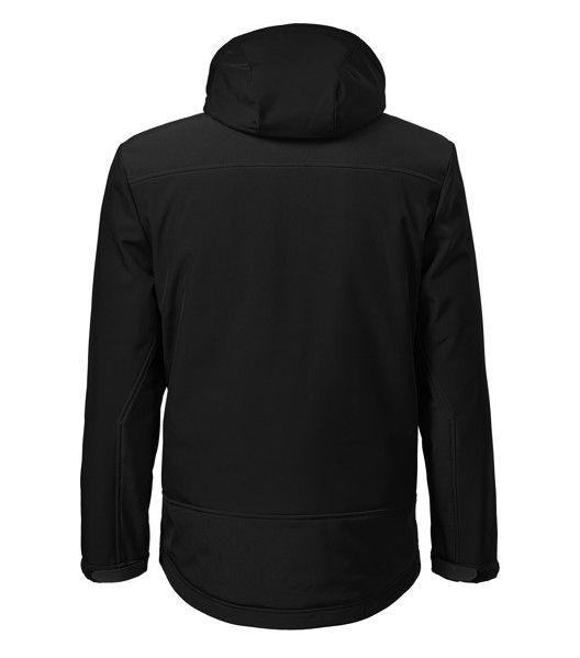 Winter Softshell Jacket Men’S Rimeck® Vertex - Black / 3XL