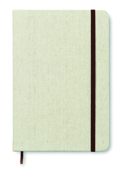 Bloco A5 de canvas