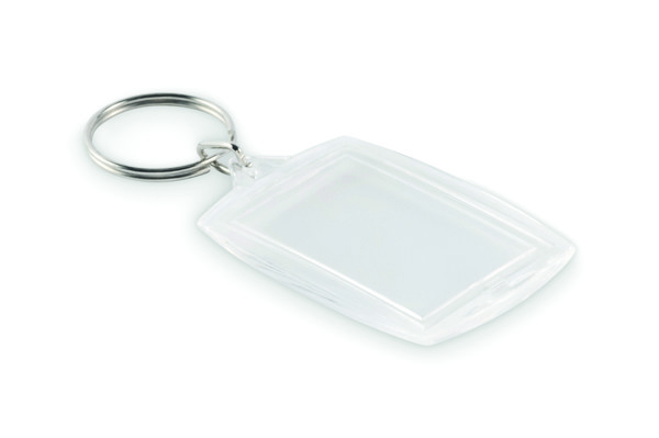 Classic acrylic keyring Withme
