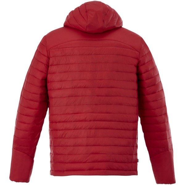 Chaqueta aislante plegable con capucha para hombre "Silverton" - Rojo / XL