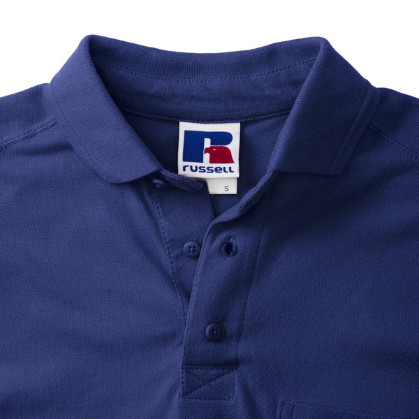 Heavy Duty Workwear Polo - White / XS