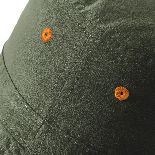 Recycled Polyester Bucket Hat - French Navy / S/M