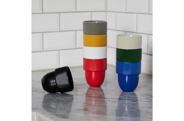 Mug Sagaform Inka 270ml - Blanc