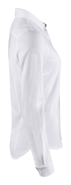 Harvest Burlingham Lady Jersey Shirt White XS
