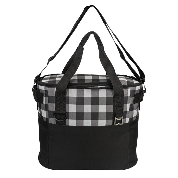 Kliffton thermal bag - Black / Grey