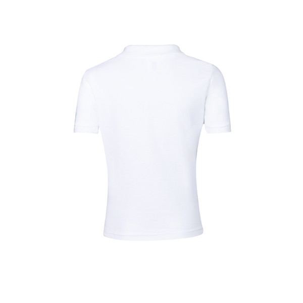 Polo Criança Branco "keya" YPS180 - Branco / M