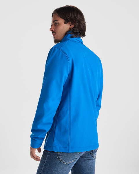 Softshell Antartida - BLANCO PERLA / XL