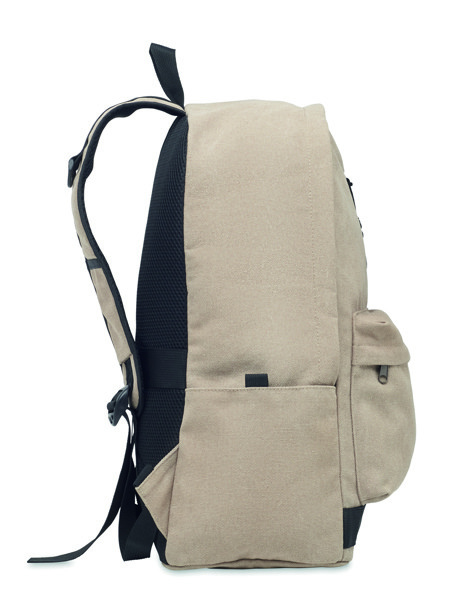 Nahrbtnik za prenosni računalnik Leirur iz recikliranega platna, 15 palcev - Vrv