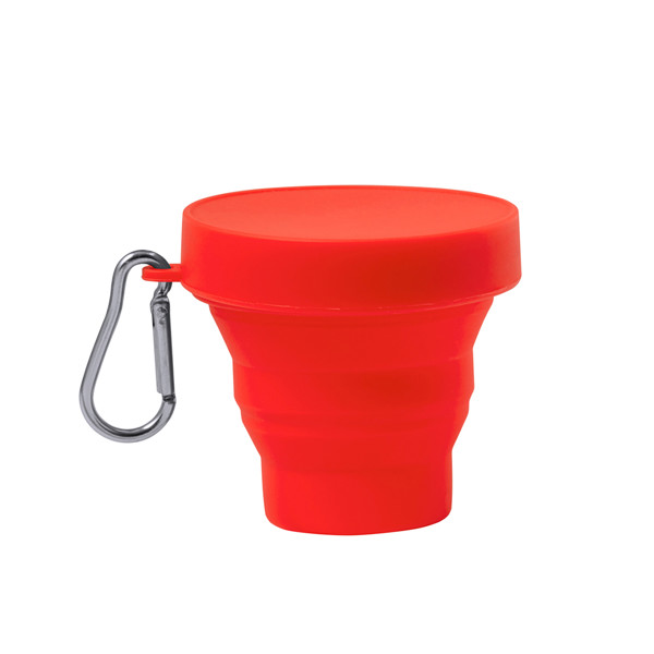 Vaso Plegable Klimt - Rojo